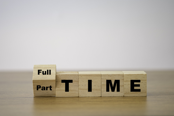 Understanding The Differences Between Part Time Vs Full Time 