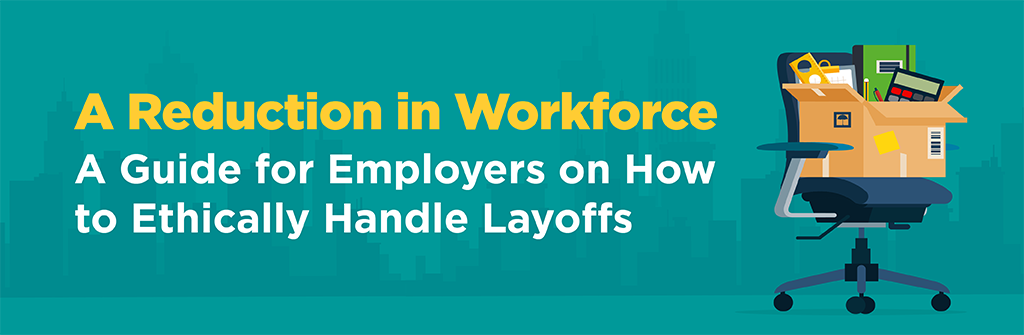 A Reduction in Workforce Header Image