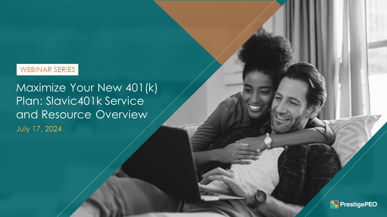 Maximize Your New 401(k) Plan: Slavic401k Service and Resource Overview