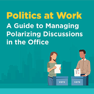 Politics at Work Featured Image