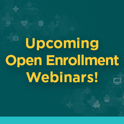 Open Enrollment Webinars Featured Image