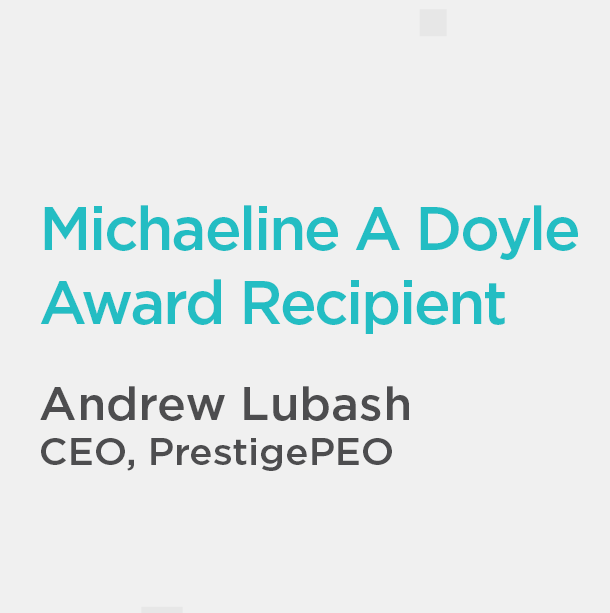 Michaeline A Doyle Award Recipient