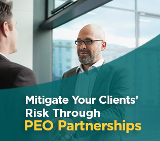 Mitigate Your Clients’ Risk by Partnering with a PEO