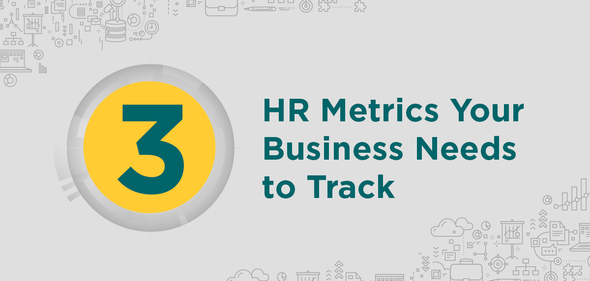 3 Basic HR Metrics Your Business Needs to Track Header Artwork