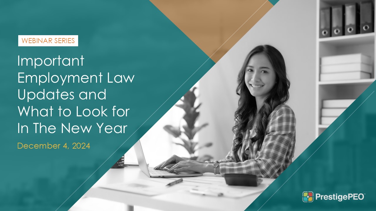 Important Employment Law Updates and What to Look for In The New Year Featured Image