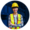 PrestigeBLUE Industry Icons_Warehousing PrestigeBLUE Industry Icons Warehousing